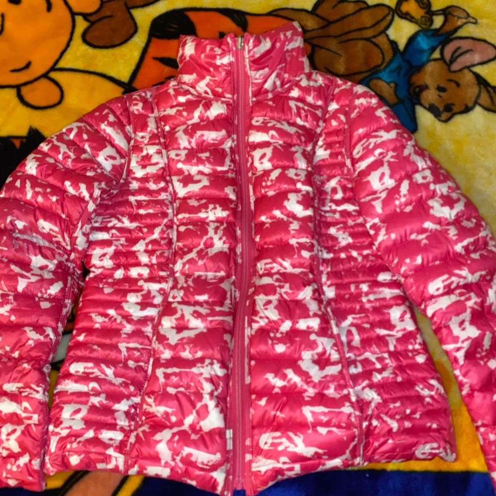 Nautica Fuchsia Reversible Jacket